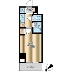 エマーレ行徳の物件間取画像